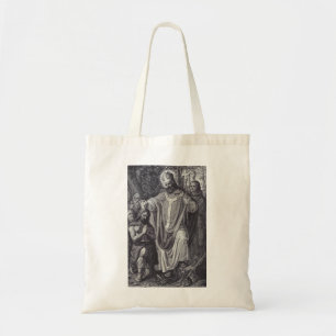 Saint Boniface English Benedictine monk Tote Bag