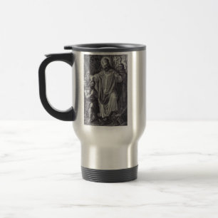 Saint Boniface English Benedictine monk Travel Mug