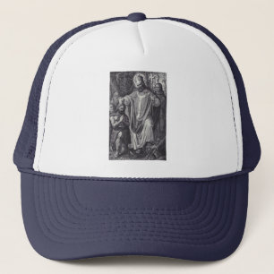 Saint Boniface English Benedictine monk Trucker Hat