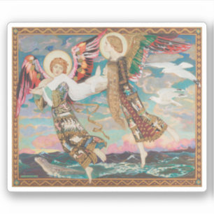 Saint Bride, c. 1913 by John Duncan