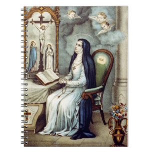 Saint Bridget - 1880 Notebook