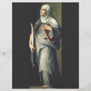 Saint Bridget of Sweden Flyer