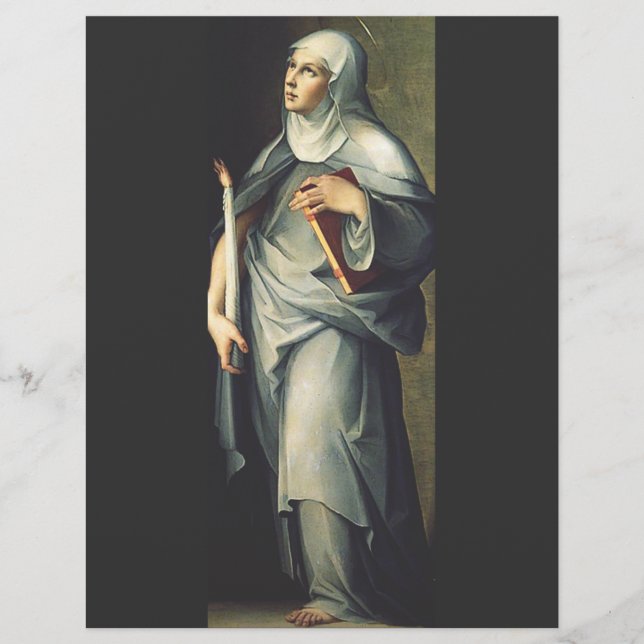 Saint Bridget of Sweden Flyer (Front)