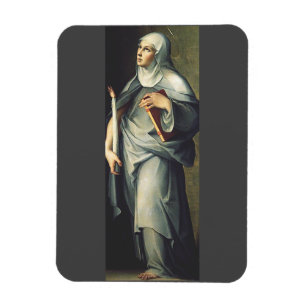 Saint Bridget of Sweden Magnet