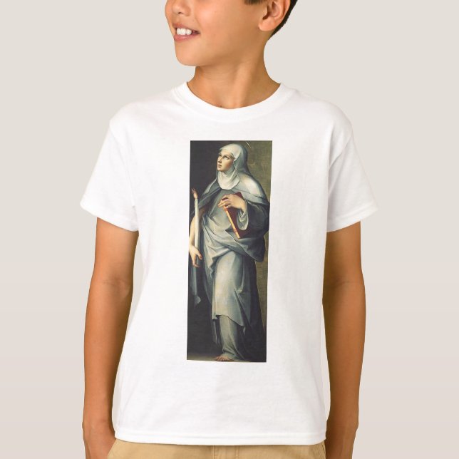 Saint Bridget of Sweden T-Shirt (Front)