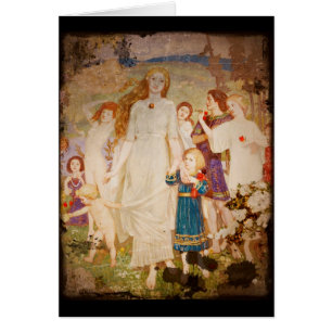 Saint Brigid as a Bride