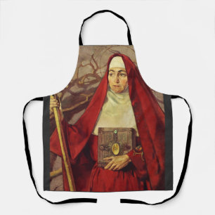 Saint Brigid of Ireland Apron