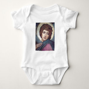 Saint Brigid of Kildare Baby Bodysuit