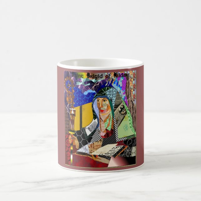 Saint Brigid of Kildare Coffee Mug (Center)