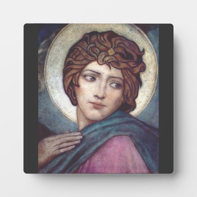 Saint Brigid of Kildare Plaque (Front)