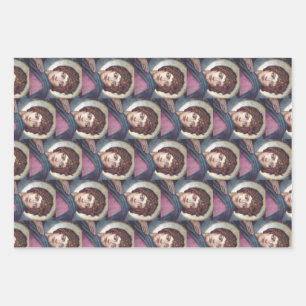 Saint Brigid of Kildare Wrapping Paper Sheet