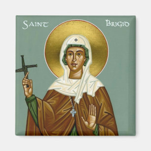Saint Brigid's Cross Magnet
