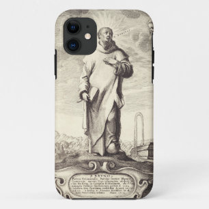 Saint Bruno of Cologne Case-Mate iPhone Case