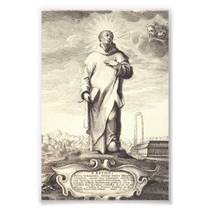 Saint Bruno of Cologne Photo Print