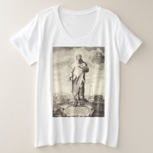 Saint Bruno of Cologne Plus Size T-Shirt