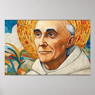 Saint Bruno of Cologne Poster