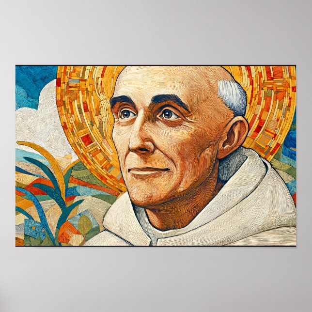 Saint Bruno of Cologne Poster (Front)