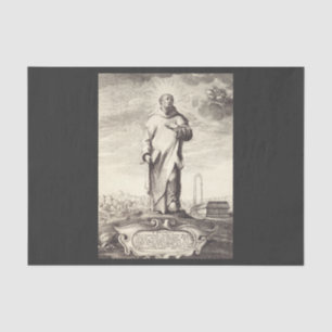 Saint Bruno of Cologne Tissue Paper