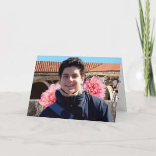Saint Carlo Acutis Folded Greeting Card