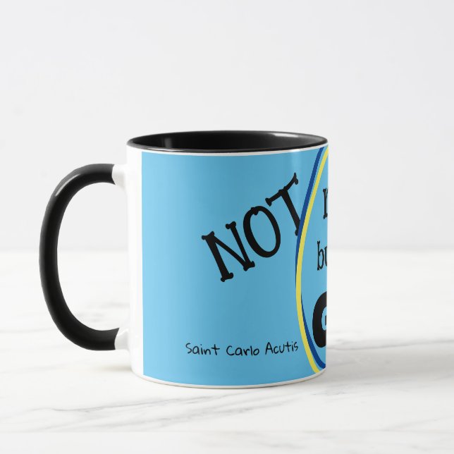 Saint Carlo Acutis Mug (Left)