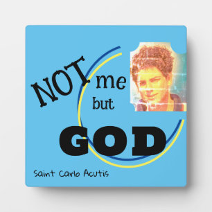 Saint Carlo Acutis Plaque