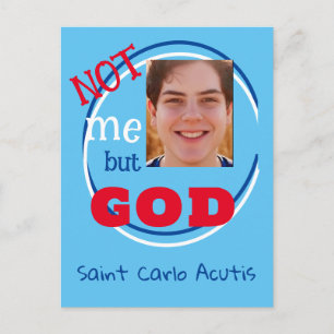 Saint Carlo Acutis  Postcard