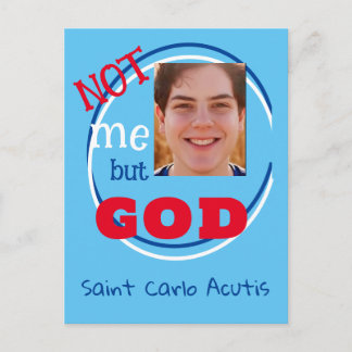 Saint Carlo Acutis Postcard