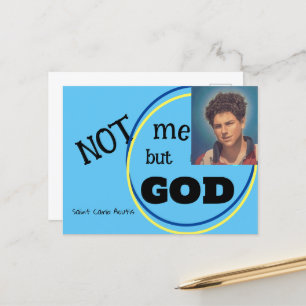 Saint Carlo Acutis  Postcard