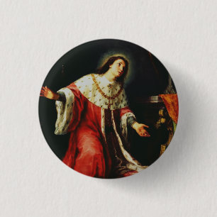 Saint Casimir Jagiellon 3 Cm Round Badge