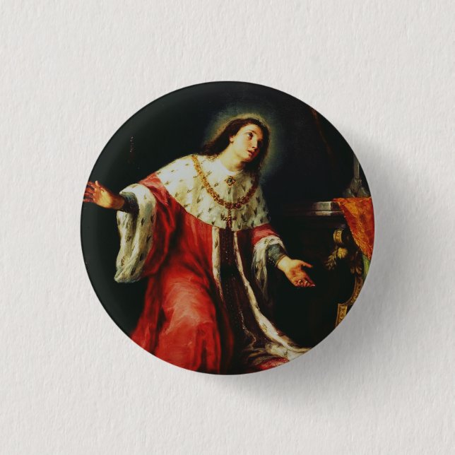Saint Casimir Jagiellon  3 Cm Round Badge (Front)