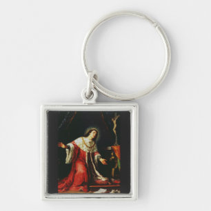 Saint Casimir Jagiellon Key Ring
