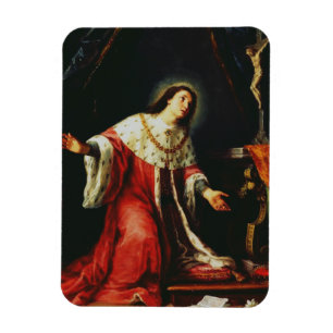 Saint Casimir Jagiellon  Magnet