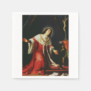 Saint Casimir Jagiellon Napkin