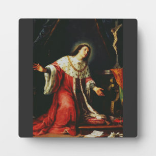 Saint Casimir Jagiellon  Plaque