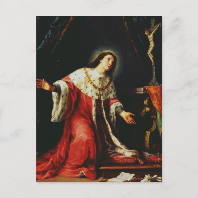 Saint Casimir Jagiellon  Postcard (Front)