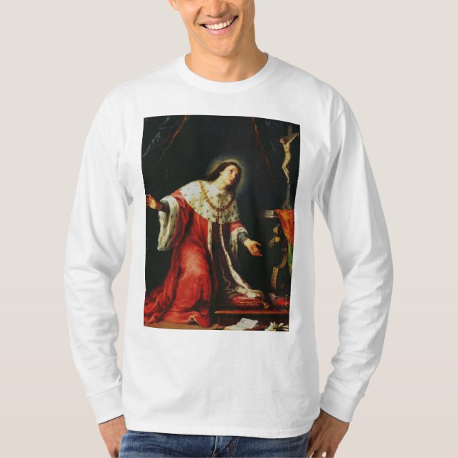 Saint Casimir Jagiellon  T-Shirt (Front)