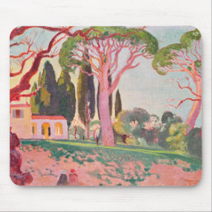 Saint-Cassien Chapel, Cannes, 1922 Mouse Pad