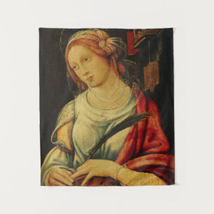 Saint Catherine by Giovanni Battista Bertucci Tapestry