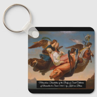 Saint Catherine Key Ring
