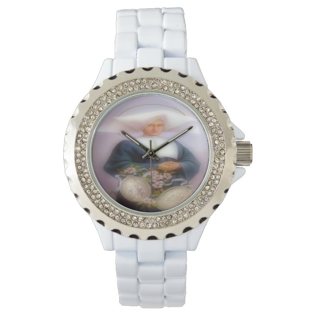 Saint Catherine Laboure Vignette Watch (Front)