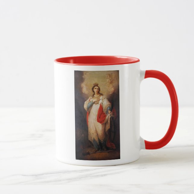 Saint Catherine Mug (Right)