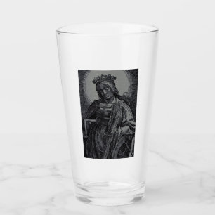 Saint Catherine of Alexandria by Lucas van Leyden Glass