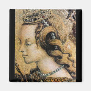 Saint Catherine of Alexandria Magnet