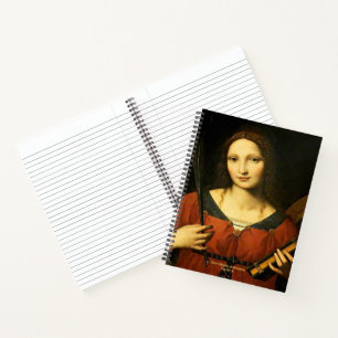Saint Catherine of Alexandria Notebook