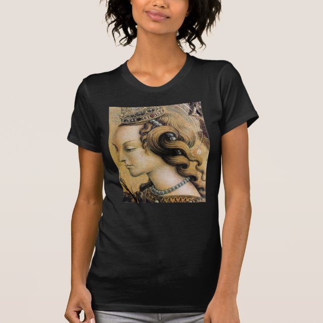 Saint Catherine of Alexandria T-Shirt (Front)