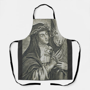Saint Catherine of Siena Apron