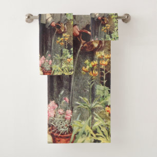 Saint Catherine of Siena Bath Towel Set