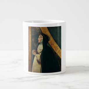 Saint Catherine of Siena by Juan Bautista Maino Large Coffee Mug