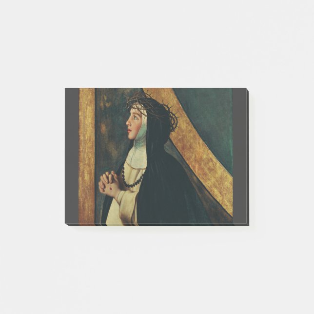 Saint Catherine of Siena by Juan Bautista Maino  Post-it Notes (Front)