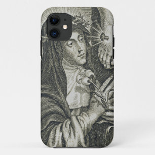 Saint Catherine of Siena Case-Mate iPhone Case